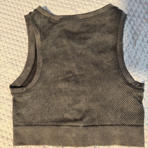 Aerie OFFLINE Least Support Ribbed Sports Bra or Top | Excellent Used Condition - Picture 8 of 8